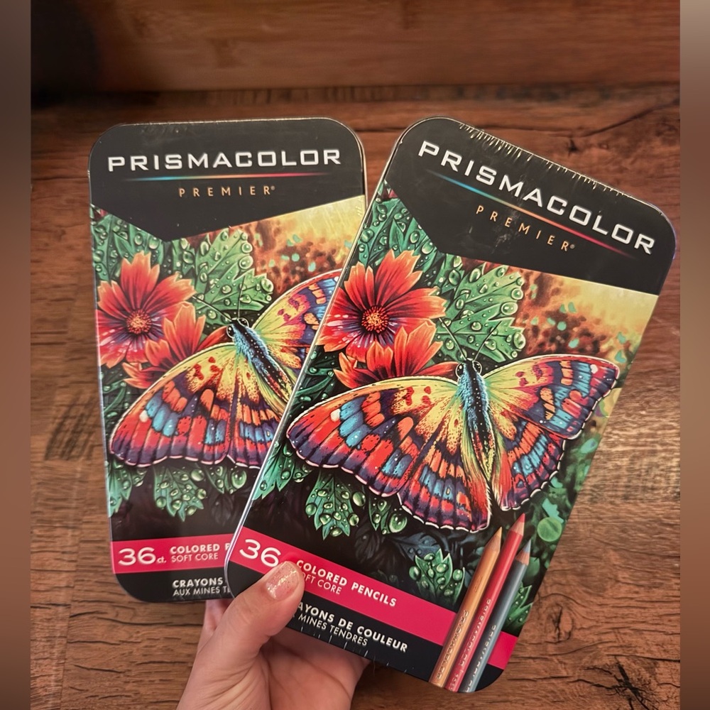 Prismacolor colored pencils